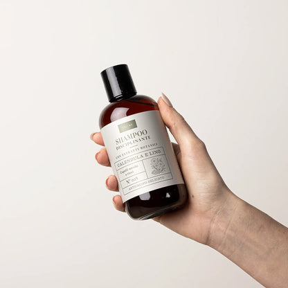 SOLIME' Shampoo disciplinante Calendula e Lino con estratti naturali 250ML