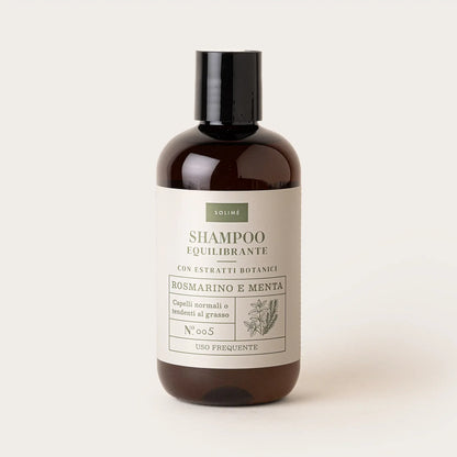 SOLIME' Shampoo equilibrante Rosmarino e Menta con estratti naturali 250ML