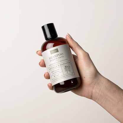 SOLIME' Shampoo purificante Betulla e Bardana con estratti naturali 250ML