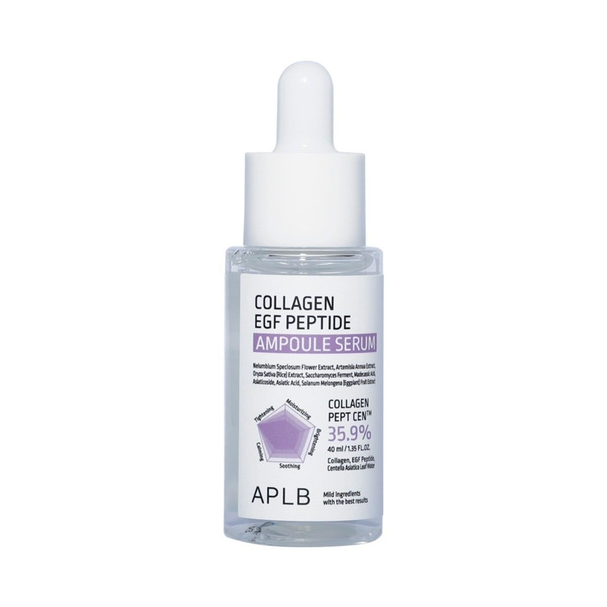 APLB COLLAGEN EGF PEPTIDE SIERO 40ML