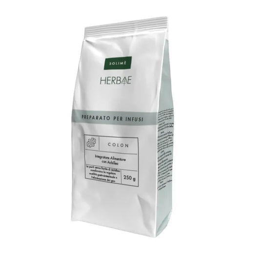 SOLIME' TISANA COLON-GONFIORE E REGOLARITA' INTESTINALE 250G