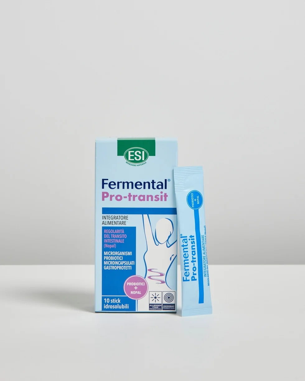 ESI FERMENTAL PRO-TRANSIT 10 STICK IDROSOLUBILI