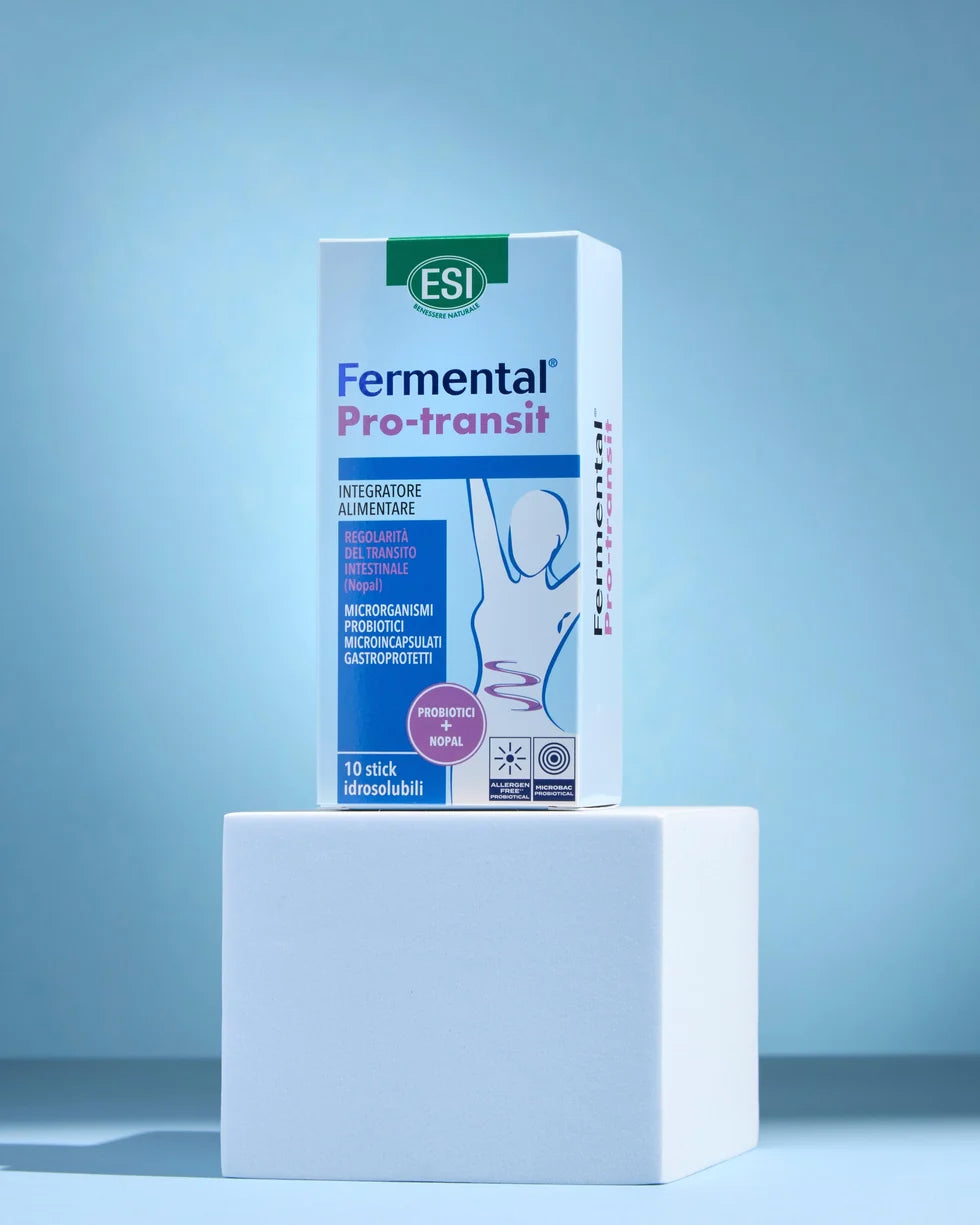 ESI FERMENTAL PRO-TRANSIT 10 STICK IDROSOLUBILI