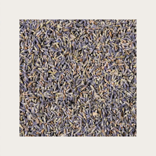 SOLIME' TISANA LAVANDA FIORI SGRANATI SFUSI 100G