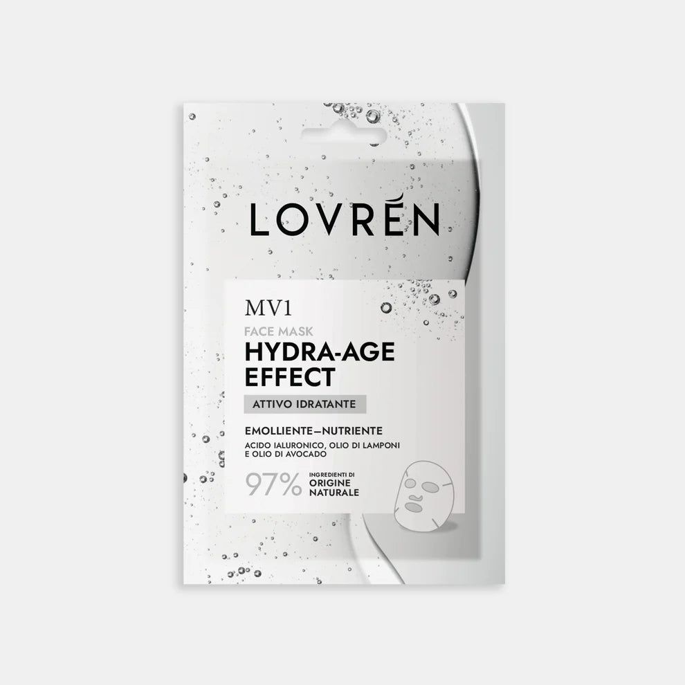 LOVREN MV1 Maschera Viso Hydra-Age Effect