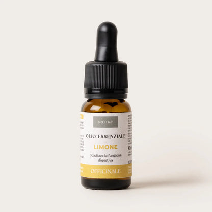 SOLIME' OLIO ESSENZIALE PURO DI LIMONE 10ML