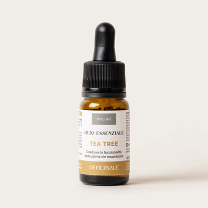 SOLIME' OLIO ESSENZIALE PURO DI TEA TREE 10ML