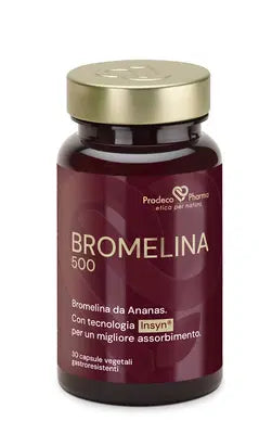 PRODECO INSYN BROMELINA 500 30 CAPSULE