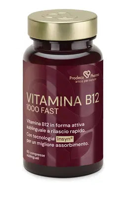 PRODECO INSYN VITAMINA B12 1000 FAST 60 COMPRESSE SUBLINGUALI