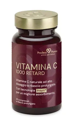 PRODECO INSYN VITAMINA C 1000 RETARD 30 COMPRESSE