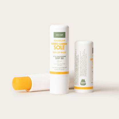SOLIME Remargin® Burro Labbra Sole SPF 50