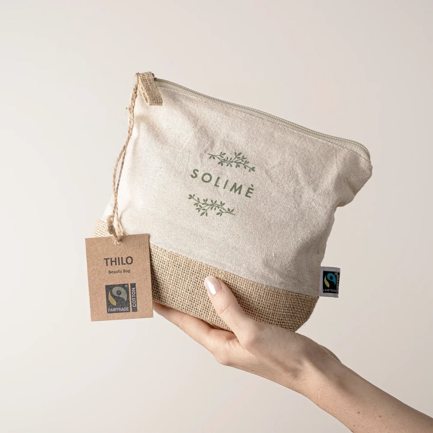 SOLIME' Saponi Aromatici - Kit 4 mini size con Beauty case