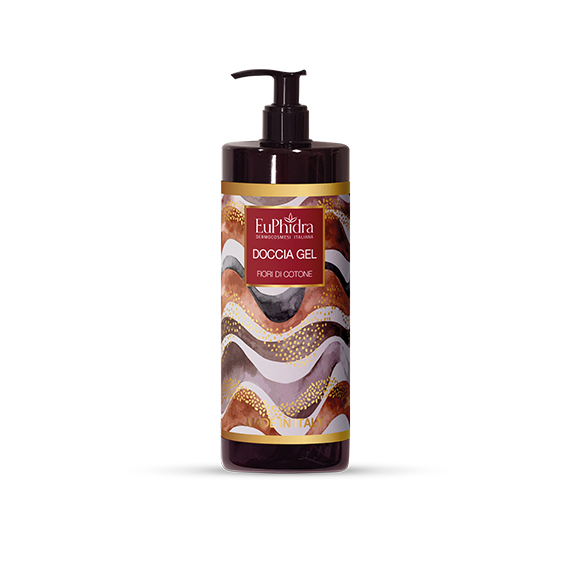 EUPHIDRA DOCCIA GEL FIORI DI COTONE 400ML