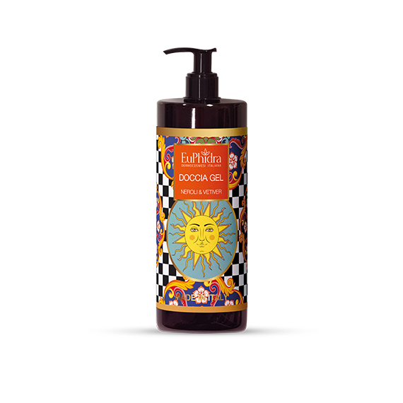 EUPHIDRA DOCCIA GEL NEROLI E VETIVER 400ML
