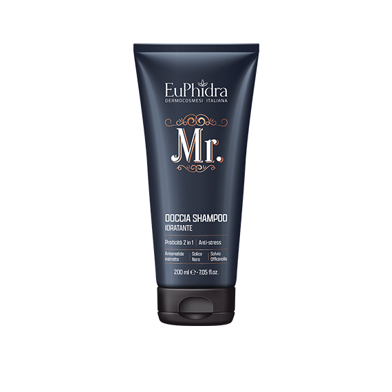 EUPHIDRA DOCCIA SHAMPOO IDRATANTE 2 IN 1 UOMO